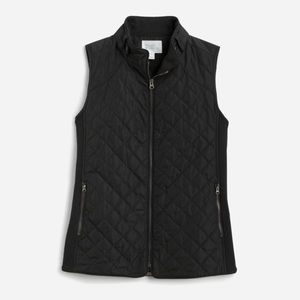 Market & Spruce, Dulcie Quilted Vest, Size S, Excellent Used Condition